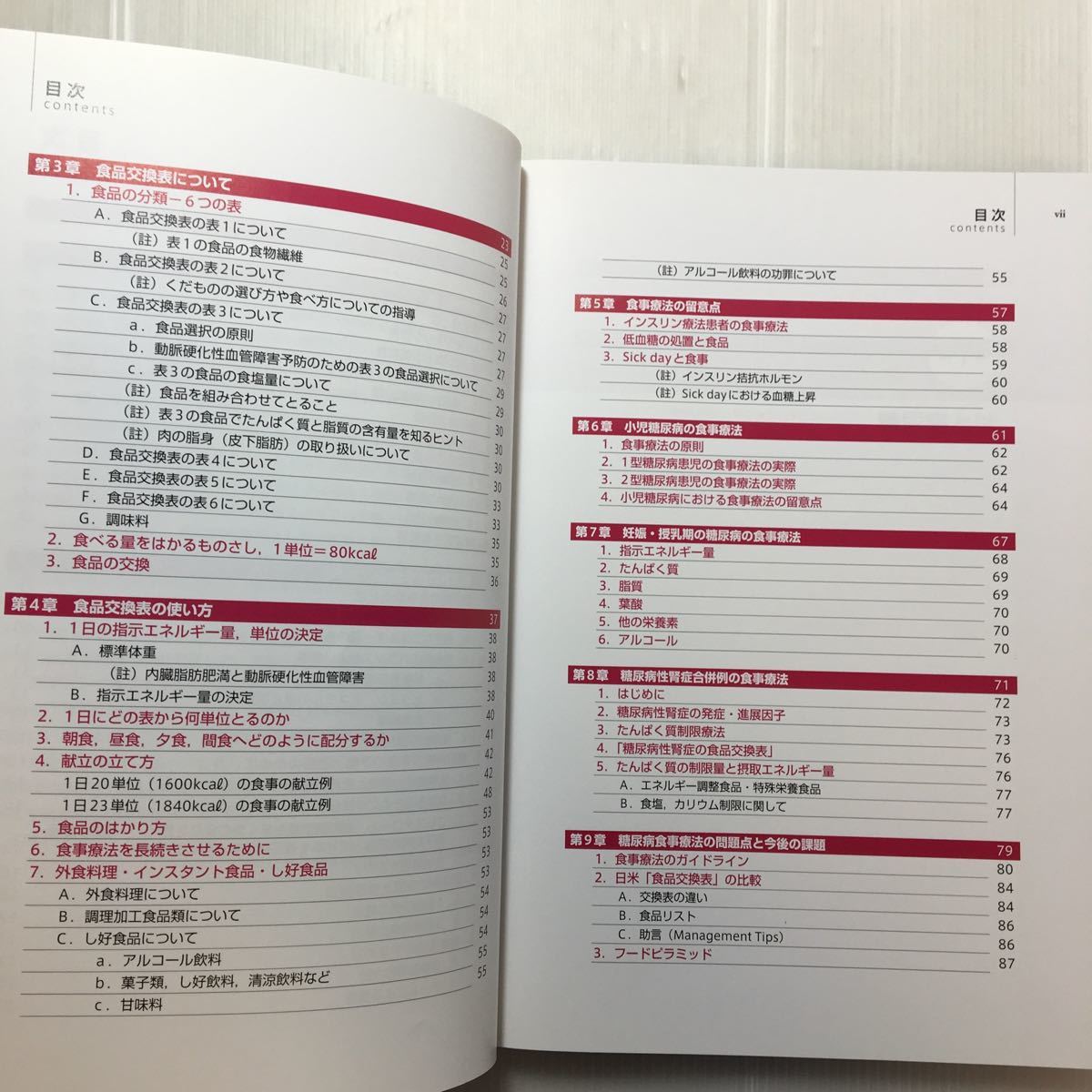 zaa-182♪「食品交換表」を用いる糖尿病食事療法指導のてびき第2