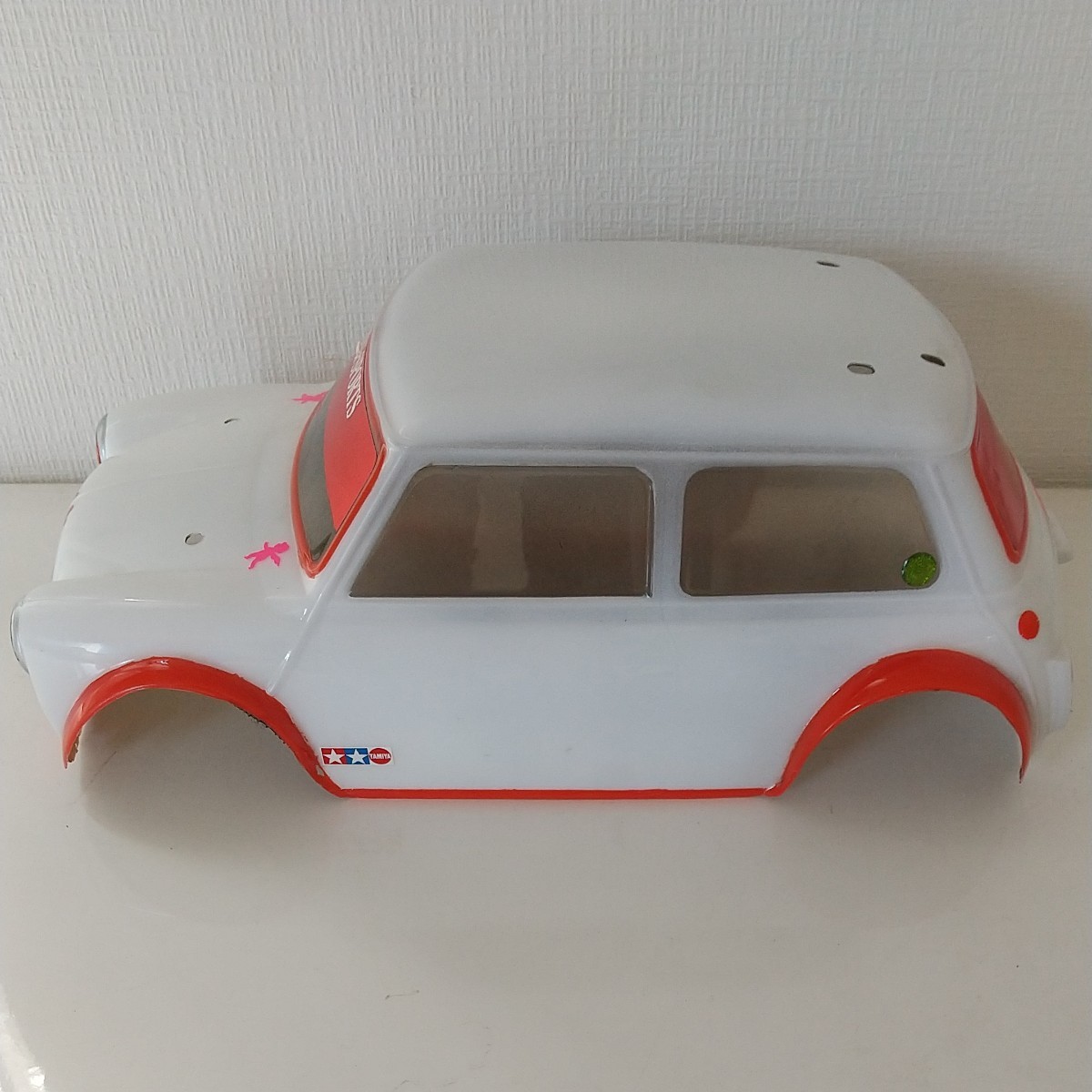 Paypayフリマ Tamiya ラジコンボディパーツ ミニクーパーmシャーシスペアボディ Paypayフリマ Tamiya ラジコンボディパーツ ミニクーパーmシャーシスペアボディ