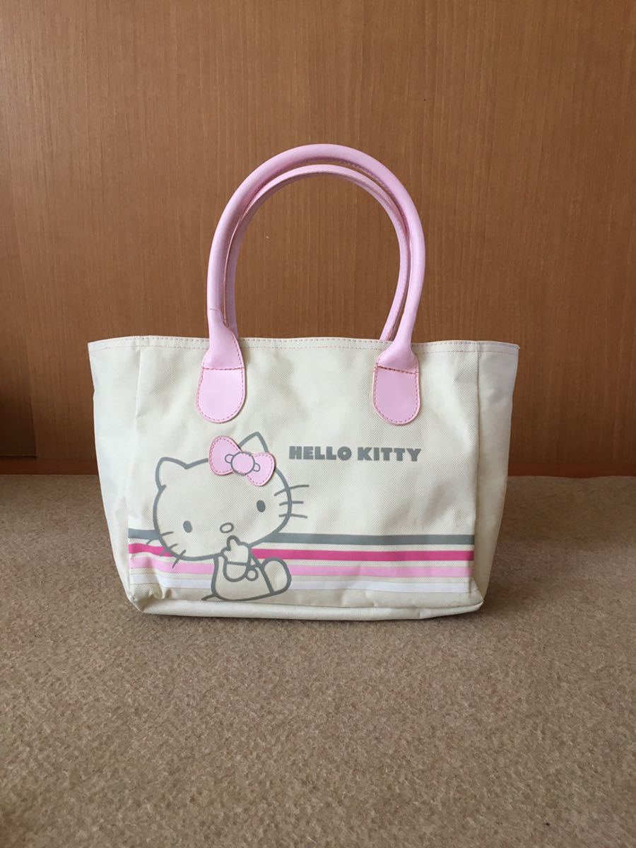 Paypayフリマ ミニトートバッグ ハローキティトートバッグお弁当バッグ袋生成りキティちゃんサンリオピンクキャンバス地 Paypayフリマ ミニトートバッグ ハローキティトートバッグお弁当バッグ袋生成りキティちゃんサンリオピンクキャンバス地