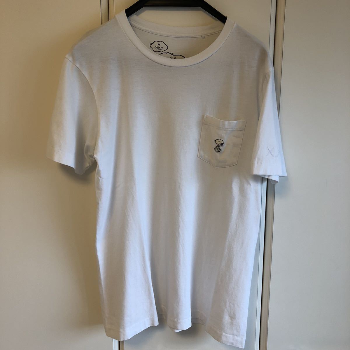 Paypayフリマ Uniqlo ユニクロ スヌーピー Tシャツ メンズ 白 M Paypayフリマ Uniqlo ユニクロ スヌーピー Tシャツ メンズ 白 M