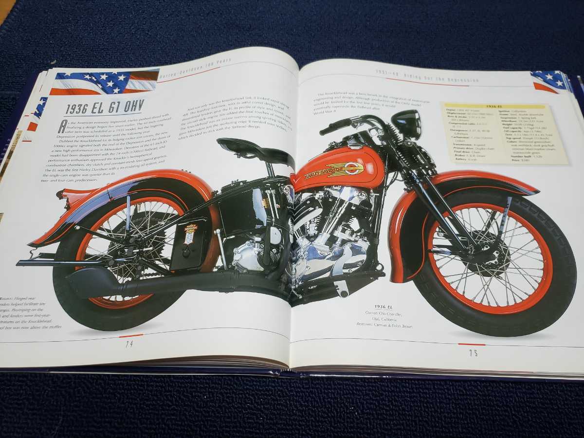 ■即決/送料無料■ハーレーダビッドソン100周年/Harley-Davidson 100 years/フルカラー 224ページ 豪華本/セレブレーション of レジェンド_画像4