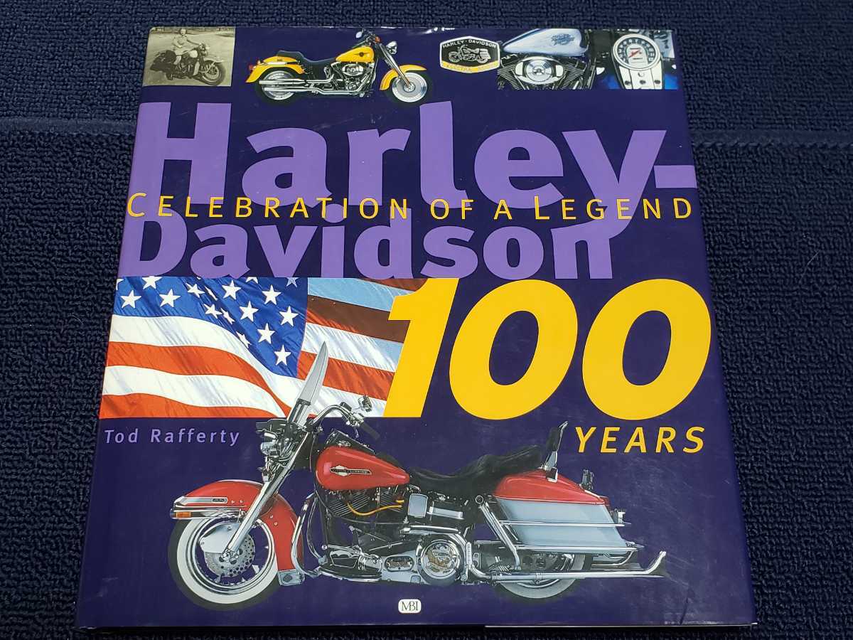 ■即決/送料無料■ハーレーダビッドソン100周年/Harley-Davidson 100 years/フルカラー 224ページ 豪華本/セレブレーション of レジェンド_画像1