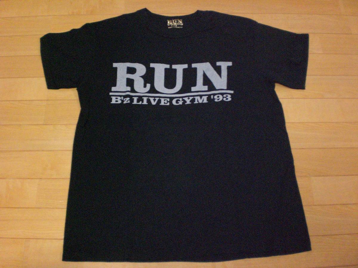 b´z run Tシャツ-