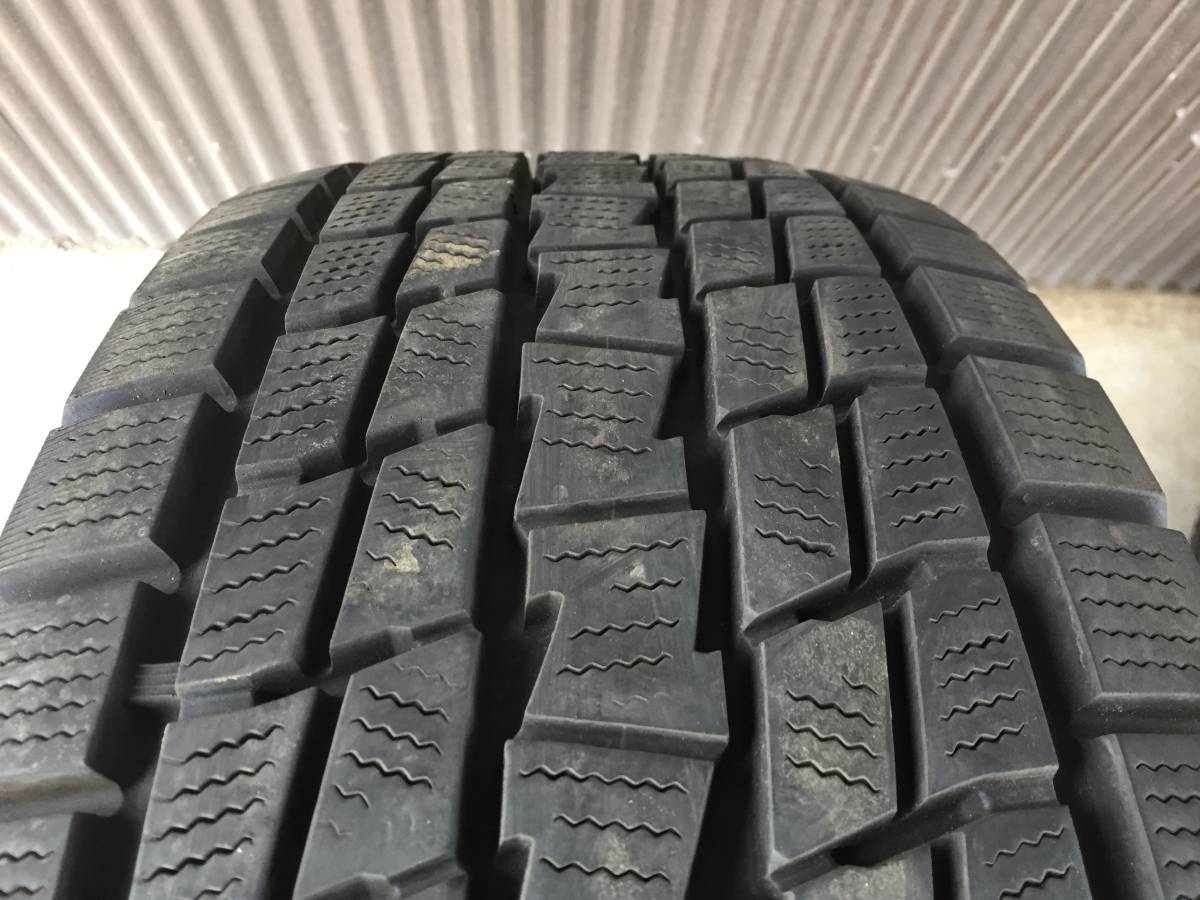 【中古タイヤ Z022】2017年製 7分山 265/70R15 112Q グッドイヤー ICENAVI SUV　4本セット_画像2