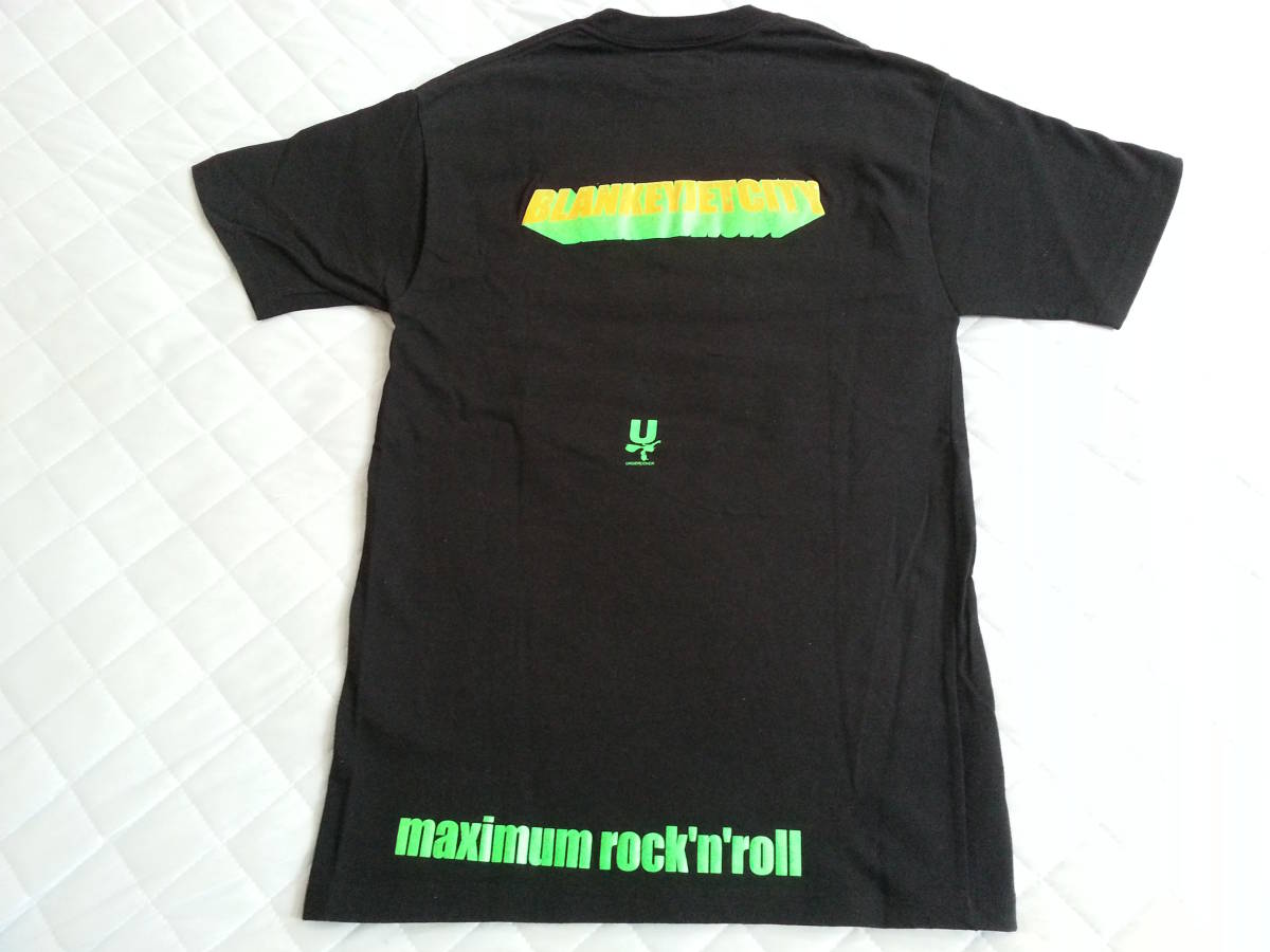 ブランキージェットシティ×アンダーカバー Tシャツ 2000年ラストライブ会場限定 黒 / M 即決 レア 希少　　_画像3