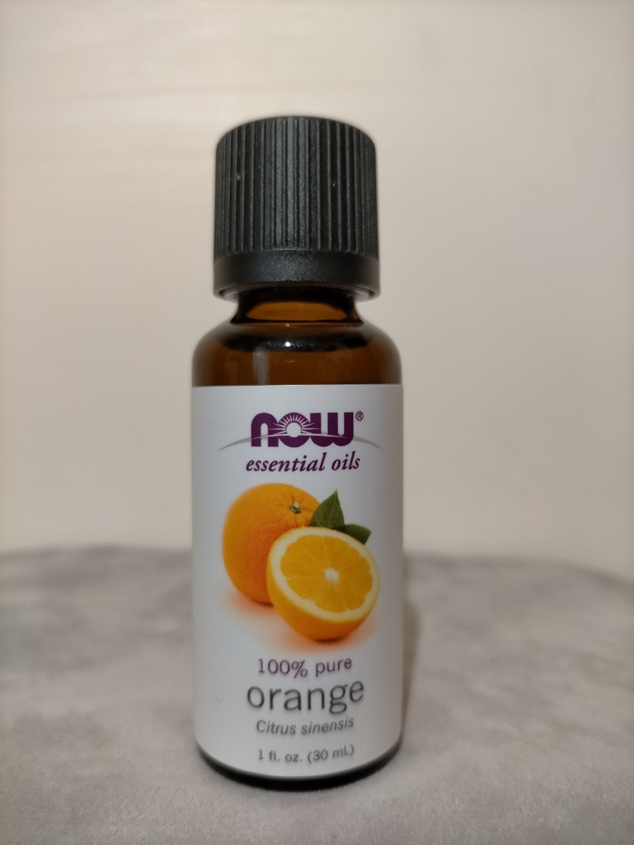 エッセンシャルオイル　オレンジ　30 ml