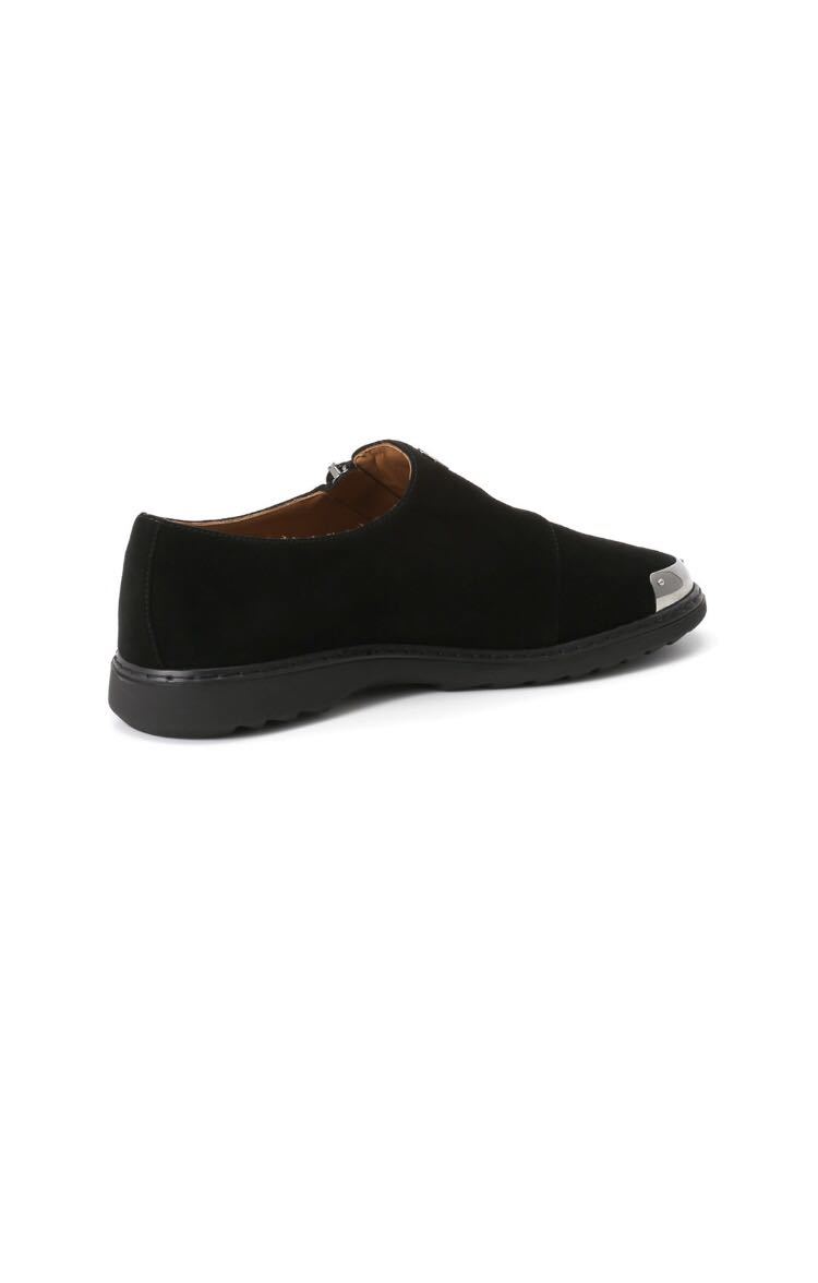 新品GIUSEPPE ZANOTTI ザノッティ サイドジップスリッポン39