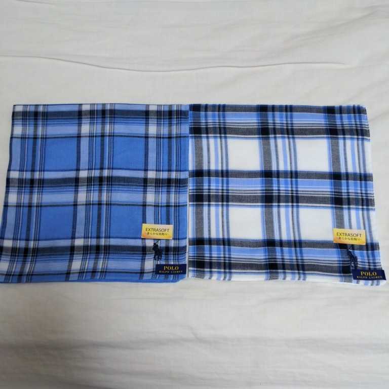 * new goods * Ralph Lauren handkerchie 2 sheets B