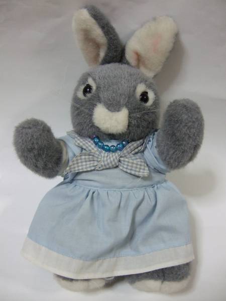  soft toy LITTLE GREY RABBIT little gray rabbit ...