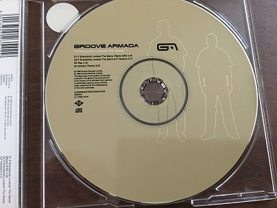 CD/GROOVE ARMADA/If Everybody looked The Same/【J13】/中古_画像5