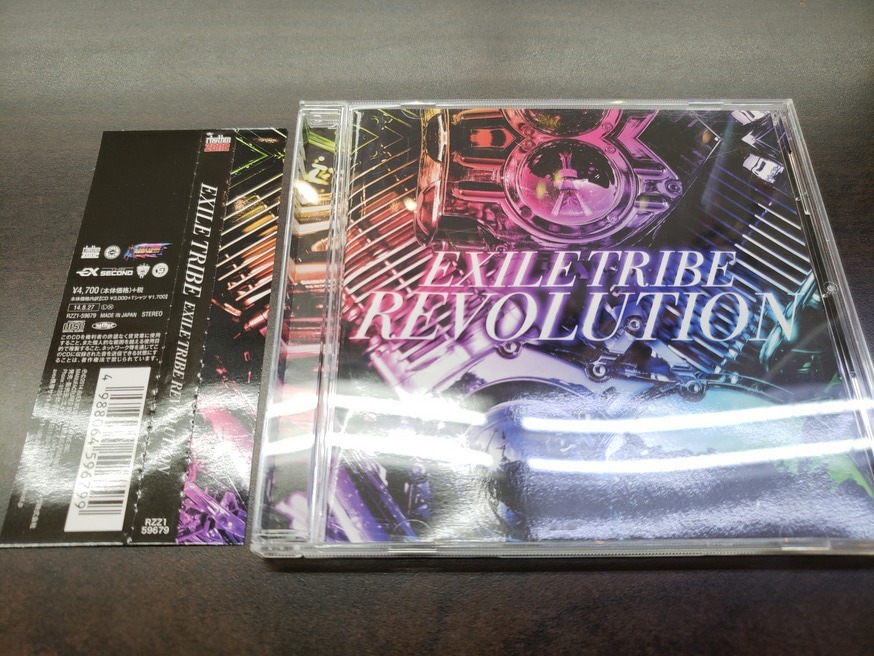 CD / REVOLUTION / EXILE TRIBE / 中古_画像1
