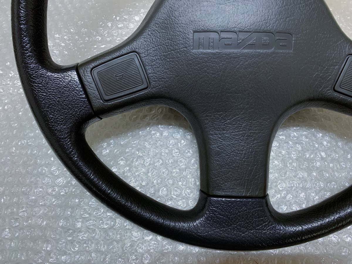  beautiful goods! Mazda original steering gear steering wheel Proceed Marvie UF truck 4WD SUV interior interior US B2600 repair repair restore 