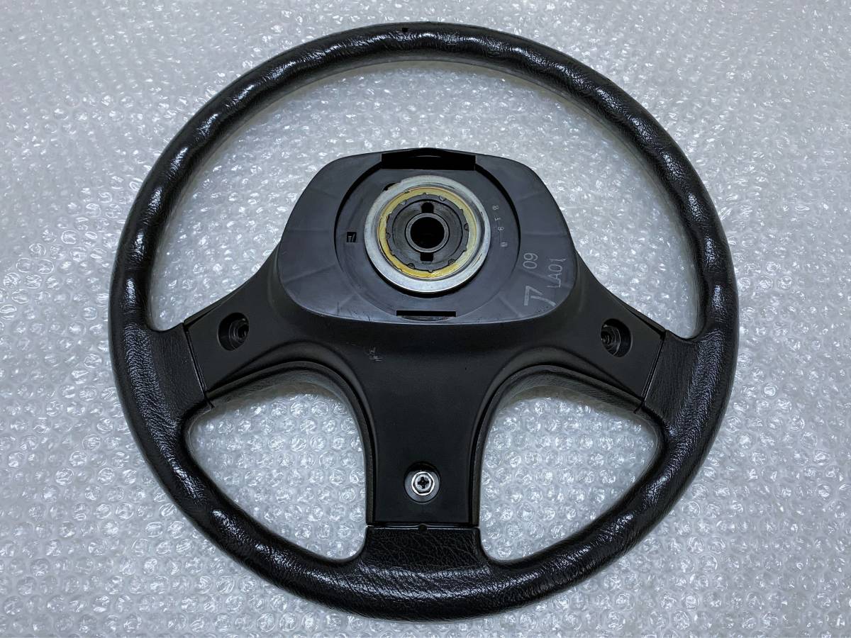  beautiful goods! Mazda original steering gear steering wheel Proceed Marvie UF truck 4WD SUV interior interior US B2600 repair repair restore 