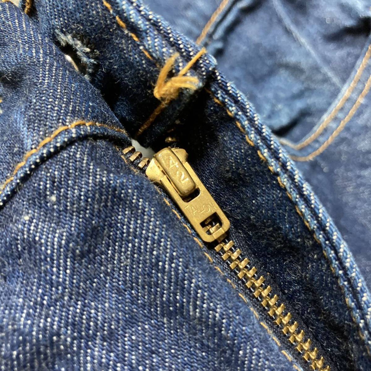 Levi's 505-0217 リーバイス 70's 42TALON 359 デニムパンツ ジーンズ 31×34_画像7