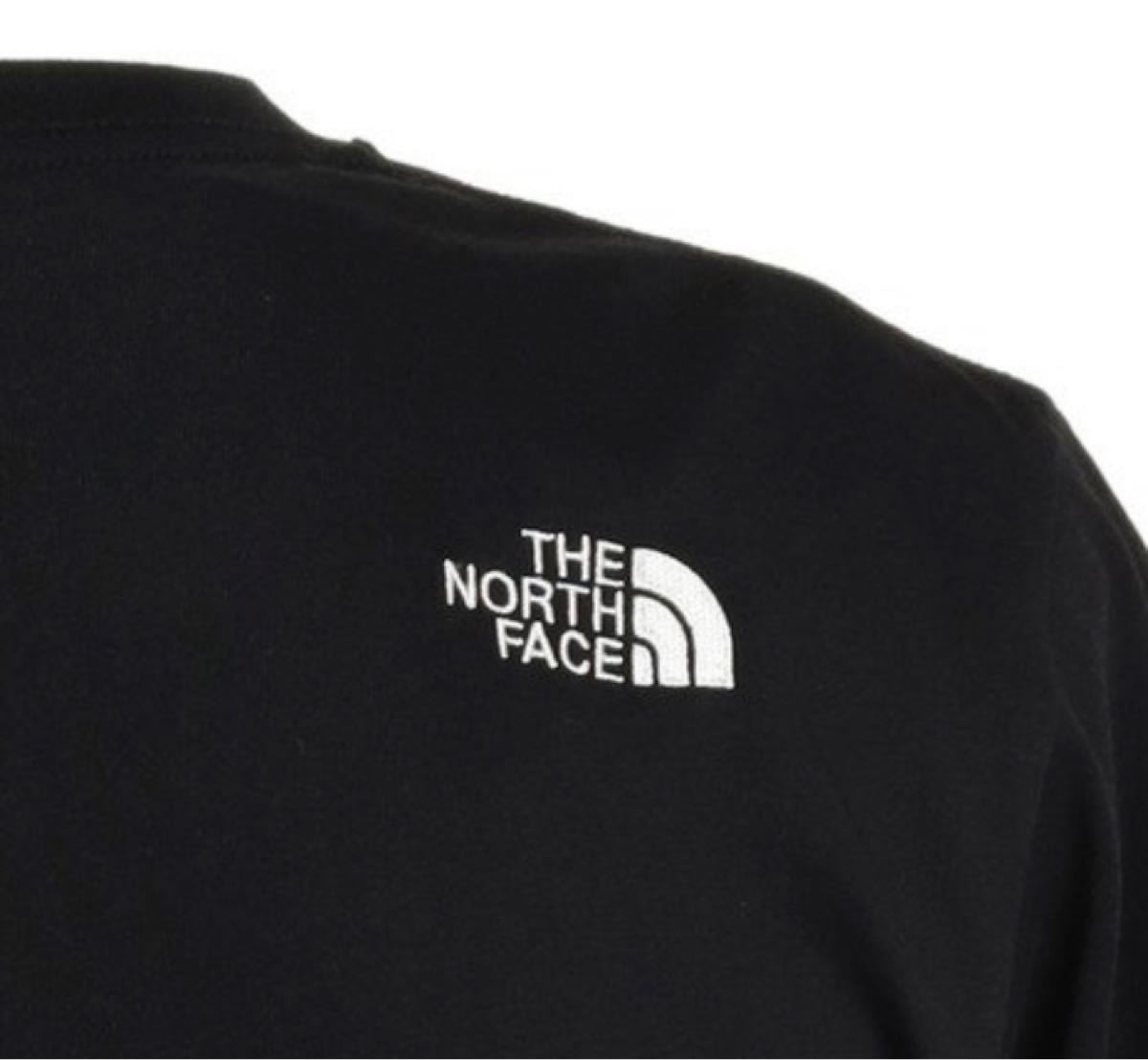 新品　タグ付き　THE NORTH FACE 半袖Tシャツ  ノースフェイス  黒　メンズM 胸ポケット