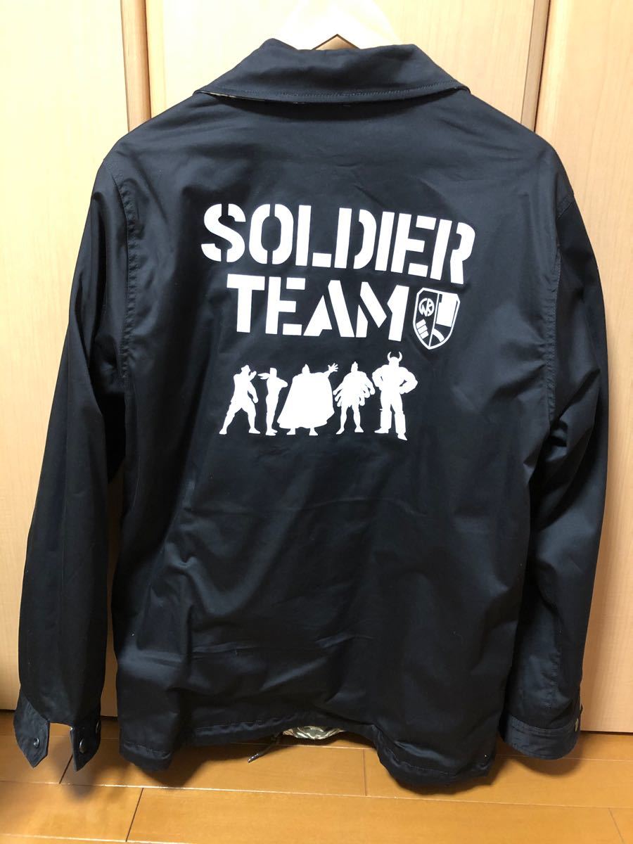 ずっと気になってた キン肉マン スカジャン soldier team スカジャン