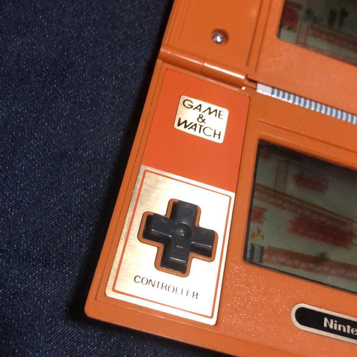 【希少】ドンキーコング ゲームウォッチ 昭和レトロ GAME&WATCH 任天堂ゲーム DONKEY KONG 新品電池付き