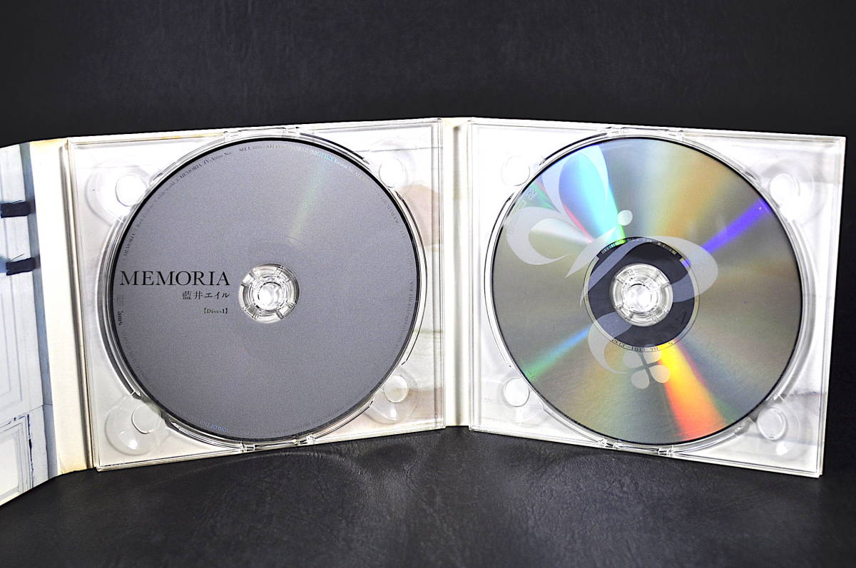 帯付き CD＋DVD 藍井エイル MEMORIA 期間生産限定盤 中古 Fate/Zero メモリア_画像7