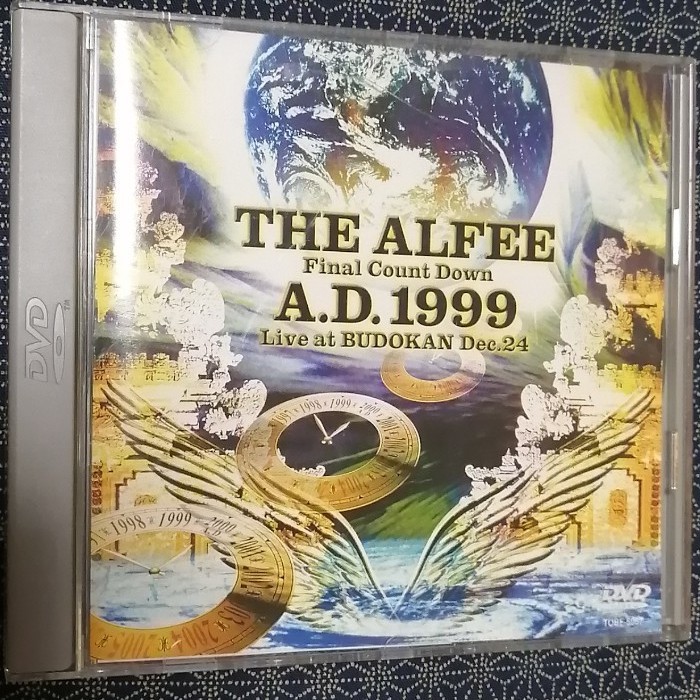 THE ALFEE Final Count Down A.D1999 武道館 DVD