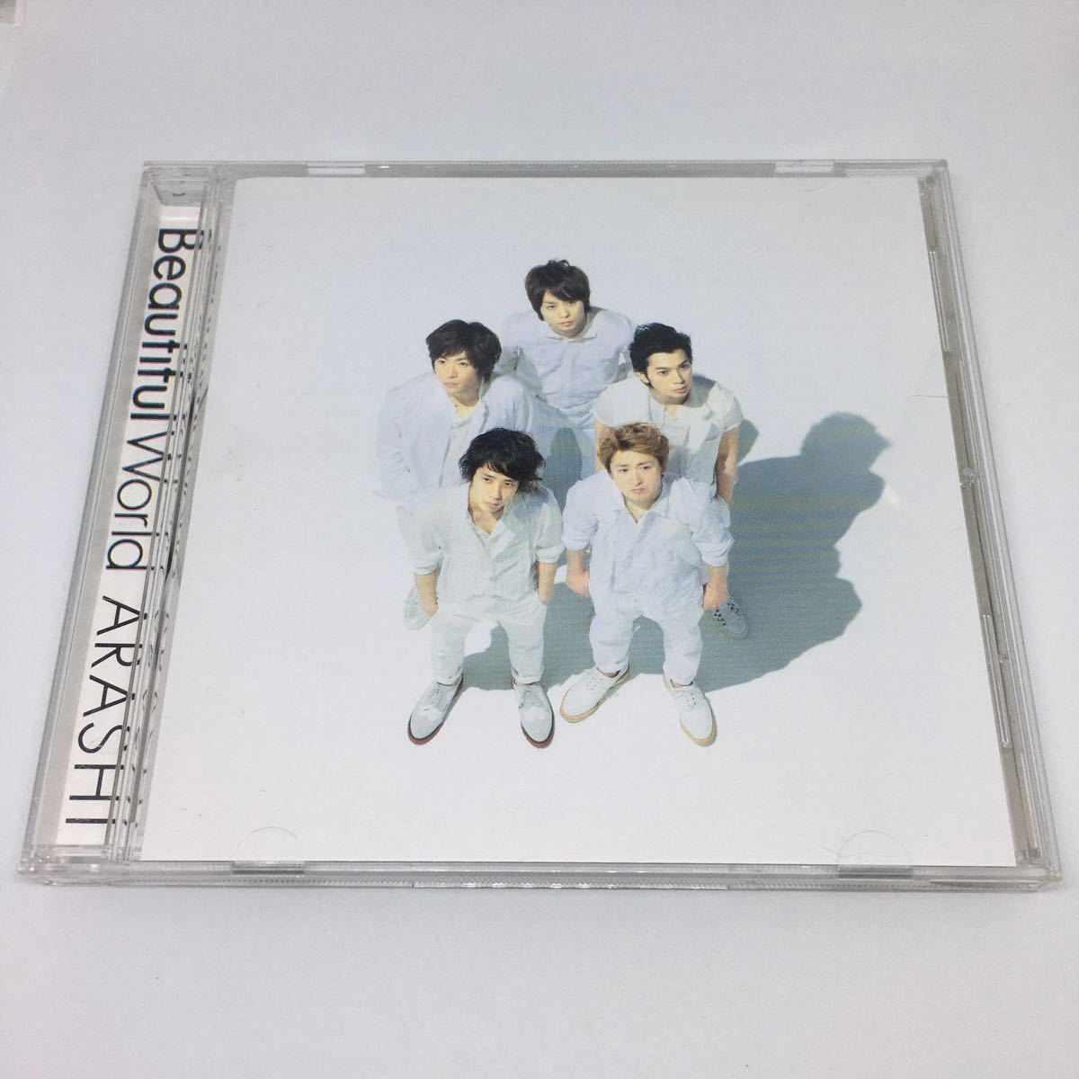 【送料120円~】エナジーソング収録 嵐 Beautiful World セブンネット限定盤 CD * アルバム ARASHI 邦楽 J-POP_画像1