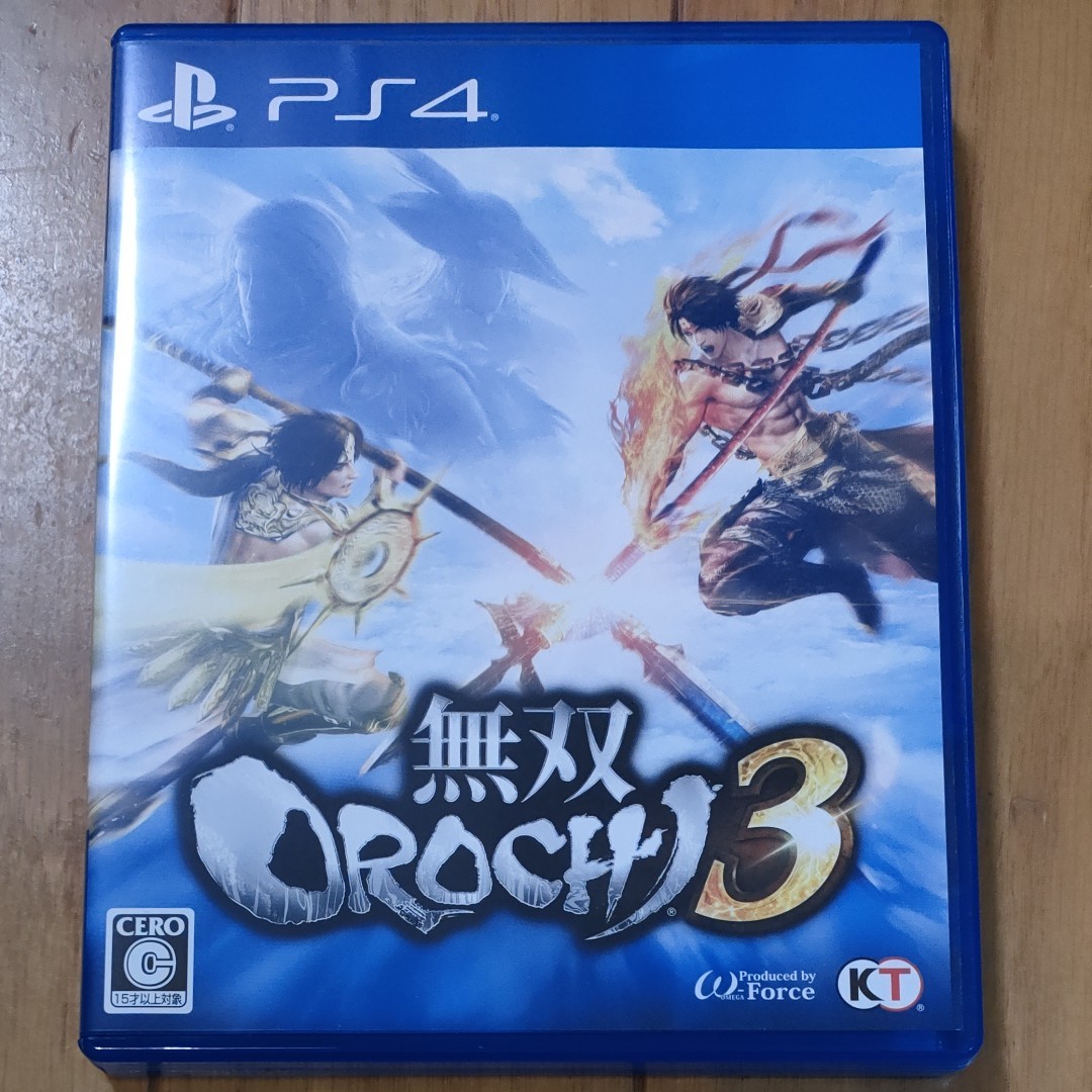 【PS4】 無双OROCHI3 [通常版]