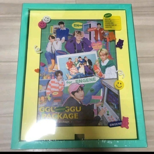 新品未開封 ククパケ ENHYPEN GGU GGU PACKAGE