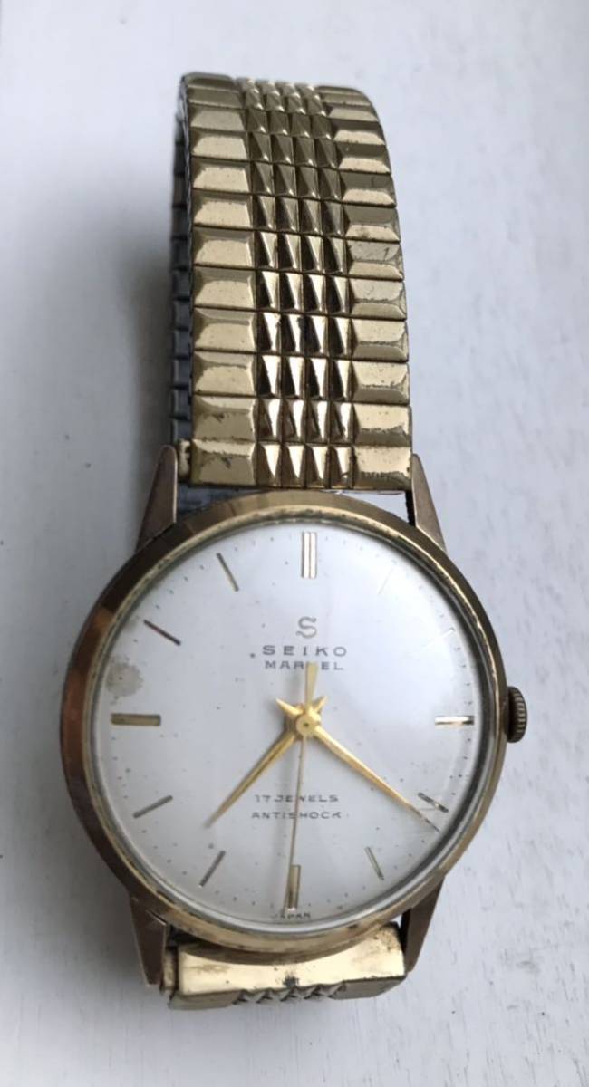 セイコー マーベル 17石　手巻き SEIKO 腕時計