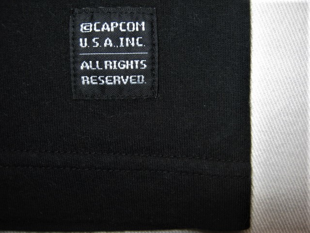 * б/у одежда прекрасный товар 2019 год UNIQLO Uniqlo × Street Fighter II футболка M чёрный The * игра Street Fighter RYU KEN CAPCOM Capcom *