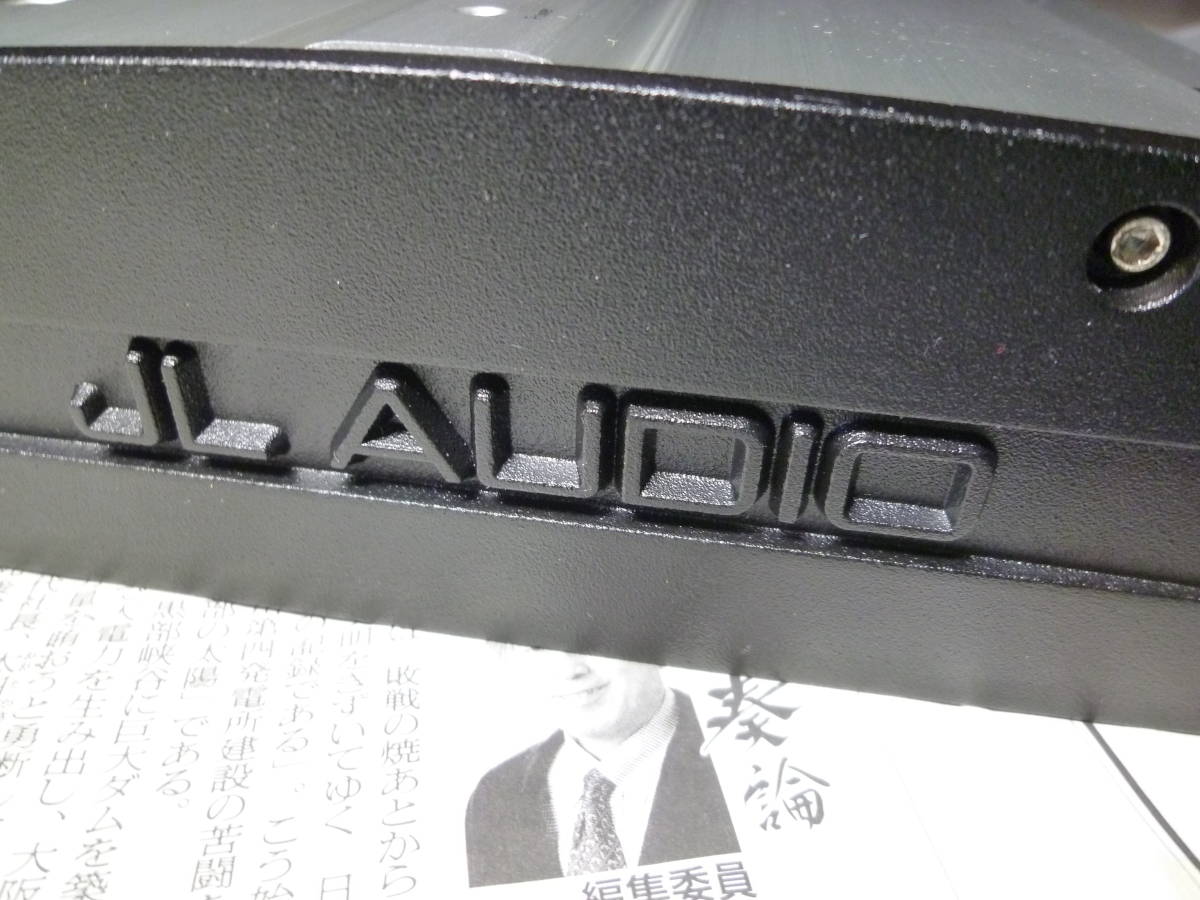  regular goods!! stabilizing supply [R.I.P.S] installing!! in-vehicle operation verification 1 week guarantee have J L audio JL AUDIO Slash Series 300/4 power amplifier 4/3/2ch