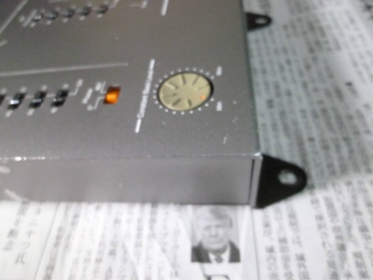 取説コピー付き/ ナカミチ Nakamichi EC-204 クロスオーバーネットワーク MADE IN JAPAN 送料安いヤフネコパック　　_画像3