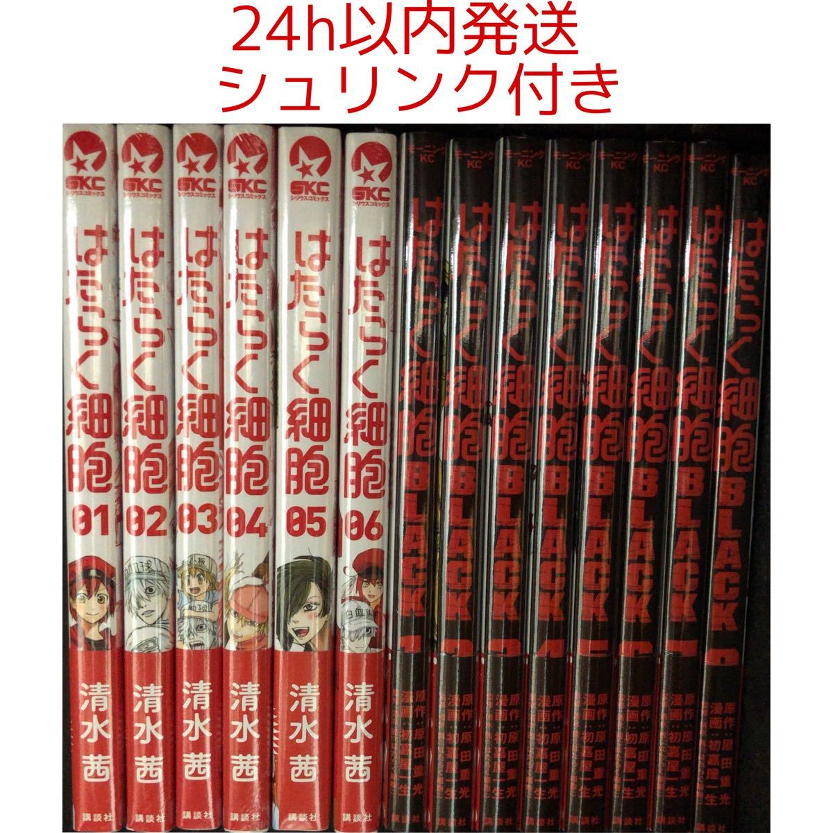 最新のデザイン はたらく細胞1 6巻 新品 漫画全巻セット 1 8巻 はたらく細胞black 全巻セット 最新のデザイン はたらく細胞1 6巻 新品 漫画全巻セット 1 8巻 はたらく細胞black 全巻セット