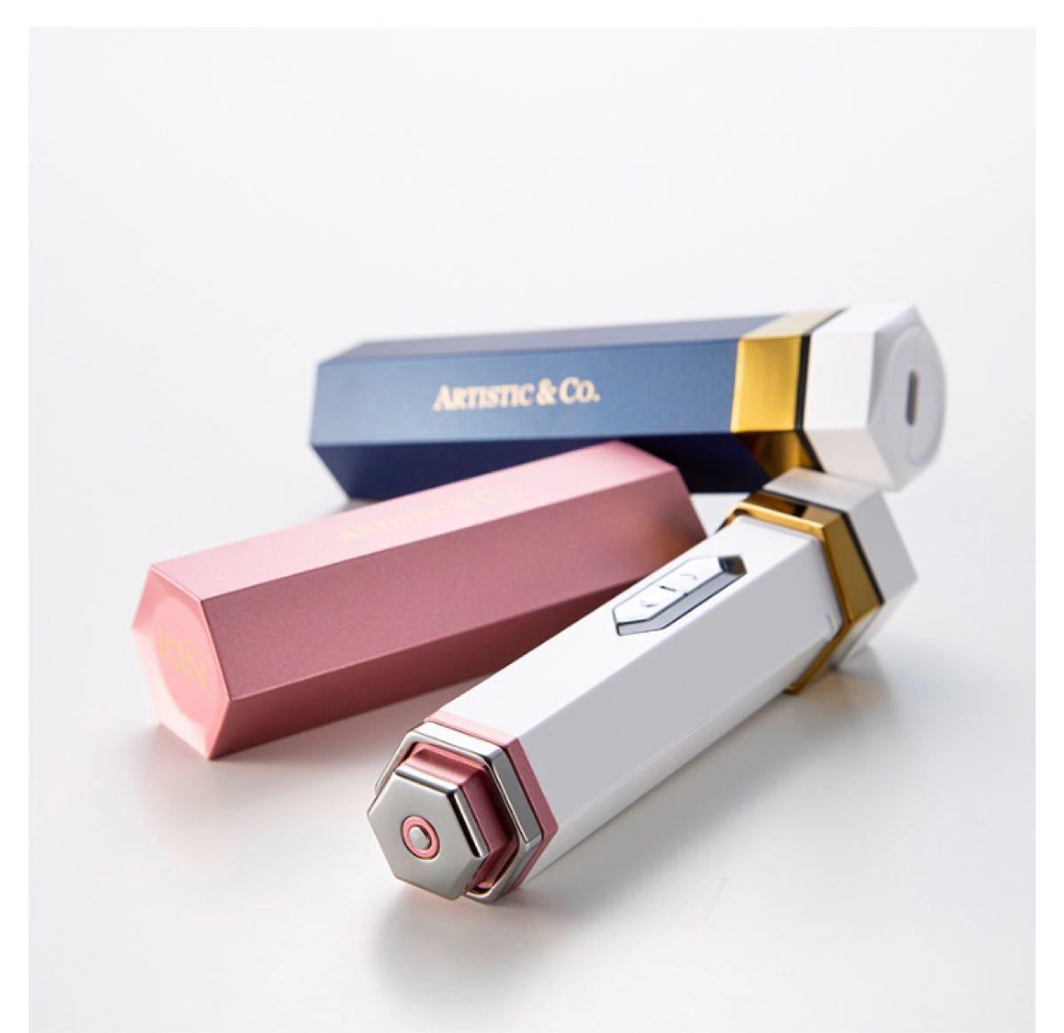 美顔器 artistic&co スキンスクライバー | laninternet.com.br