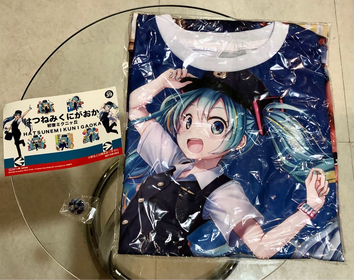 品多く 未開封】初音ミク✖️南海電車 フルグラフィックTシャツ 品多く 未開封】初音ミク✖️南海電車 フルグラフィックTシャツ