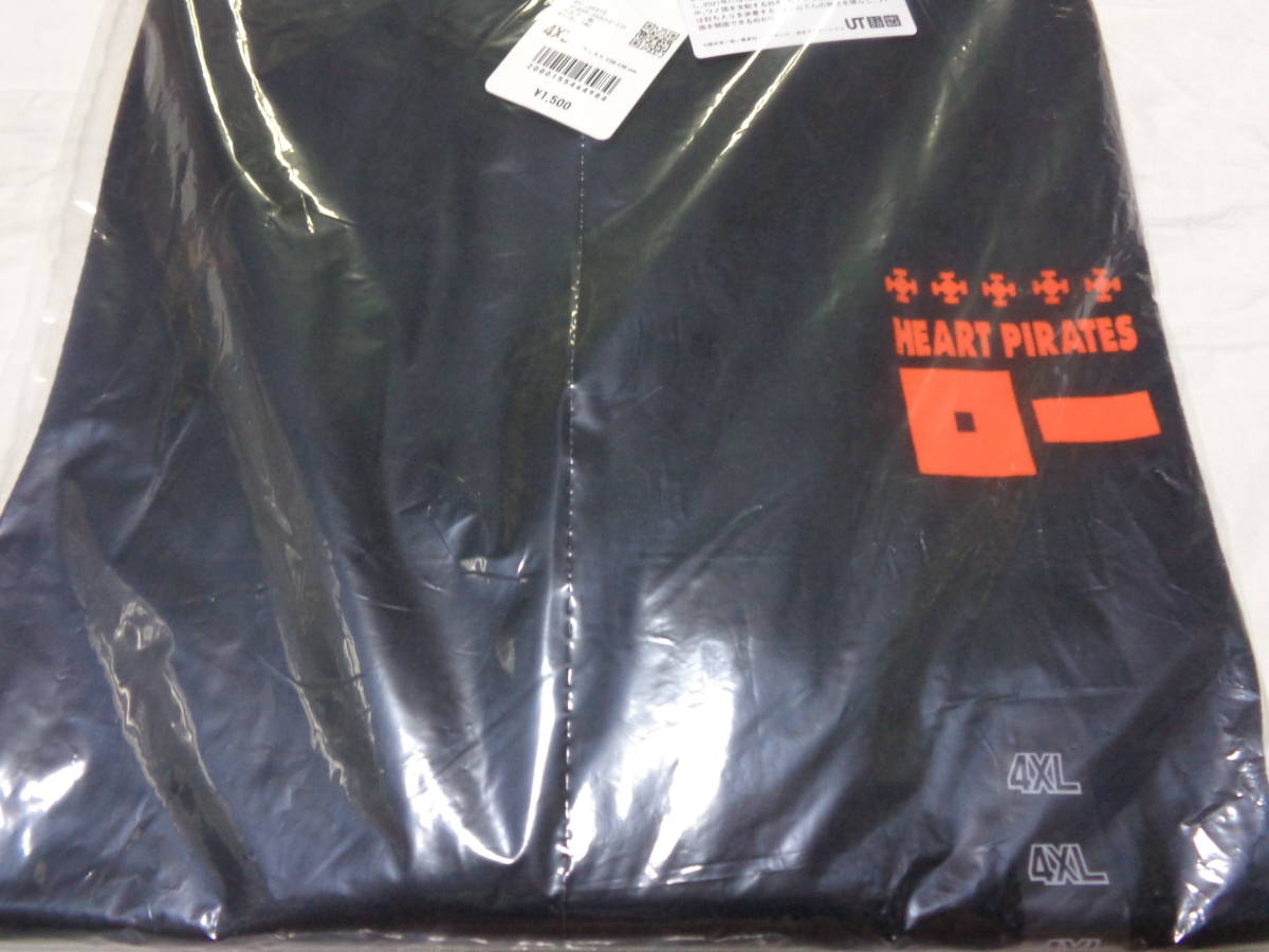 ヤフオク トラファルガー ロー サイズ 4xl ユニクロ One ヤフオク トラファルガー ロー サイズ 4xl ユニクロ One