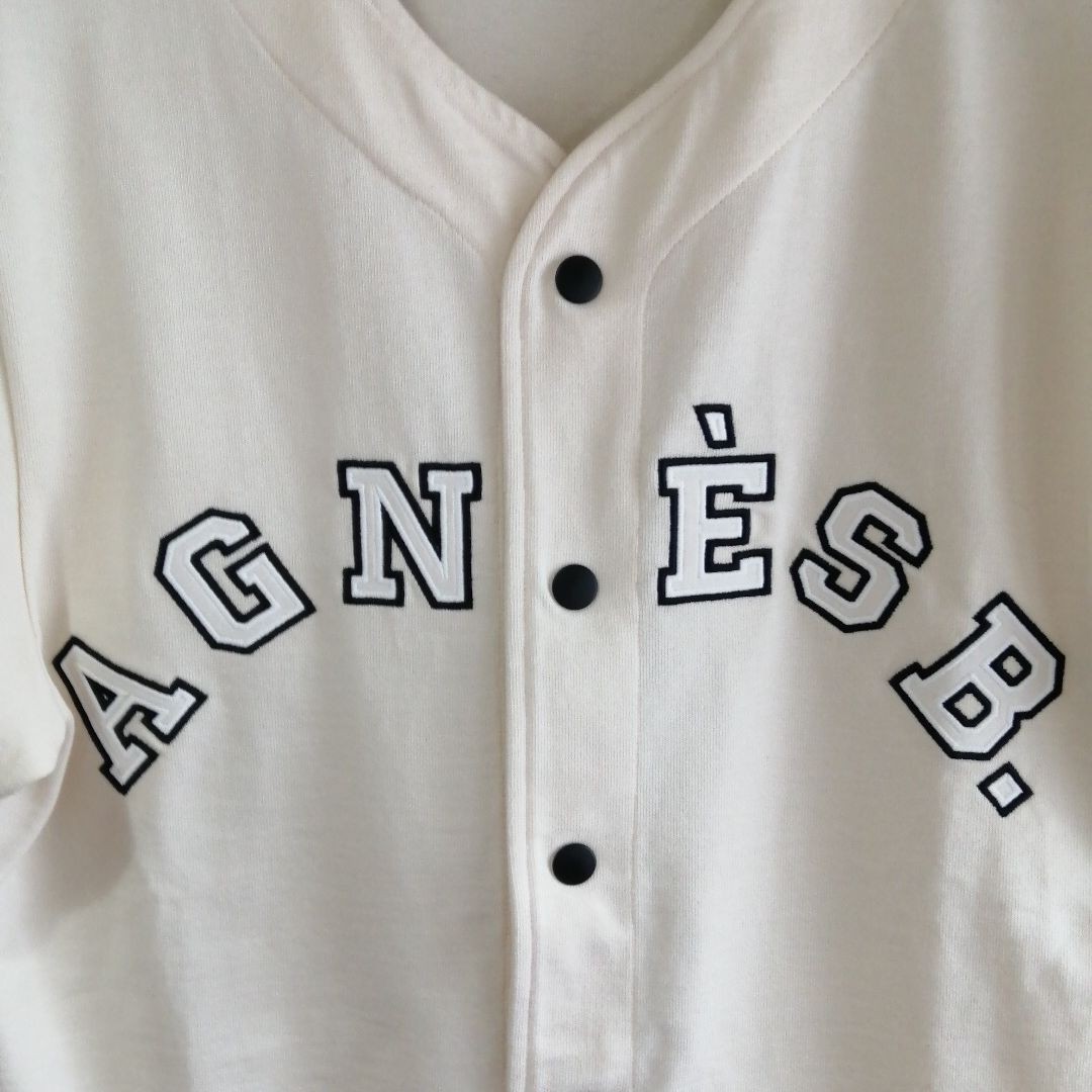 agnes b. homme アニエスベー ベースボールシャツ
