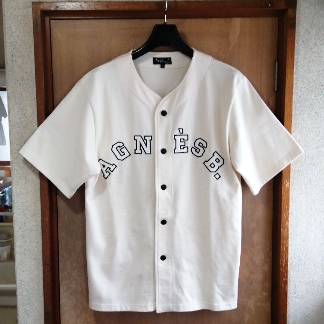 agnes b. homme アニエスベー ベースボールシャツ