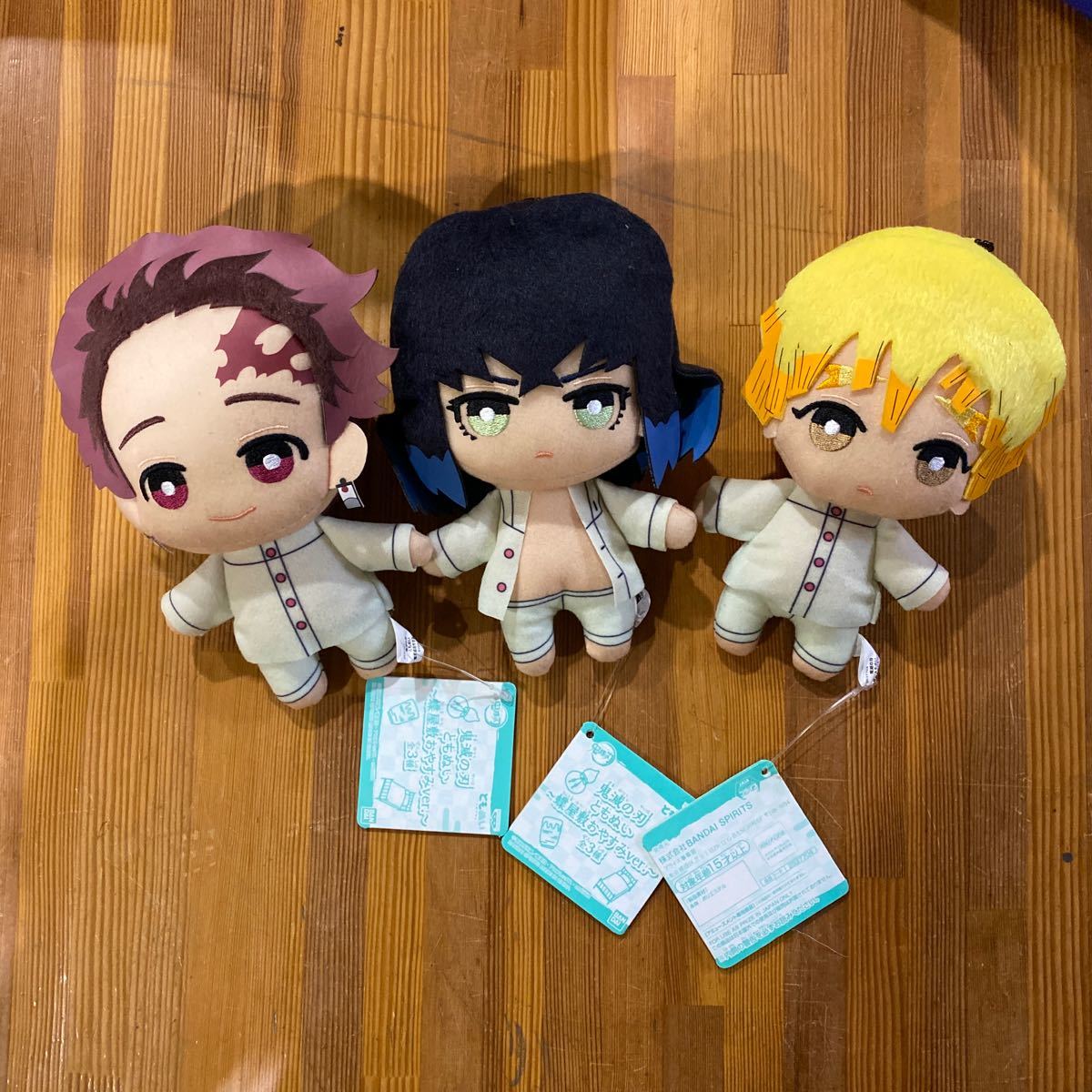 Paypayフリマ 鬼滅の刃 ともぬい 蝶屋敷おやすみver 全3種 Paypayフリマ 鬼滅の刃 ともぬい 蝶屋敷おやすみver 全3種