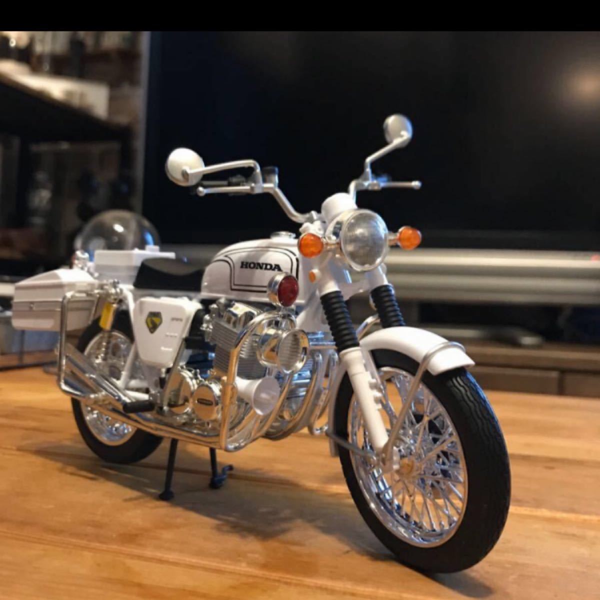 HONDA CB750FOUR K0 K１ K2 バイク ミニカー  白バイ　