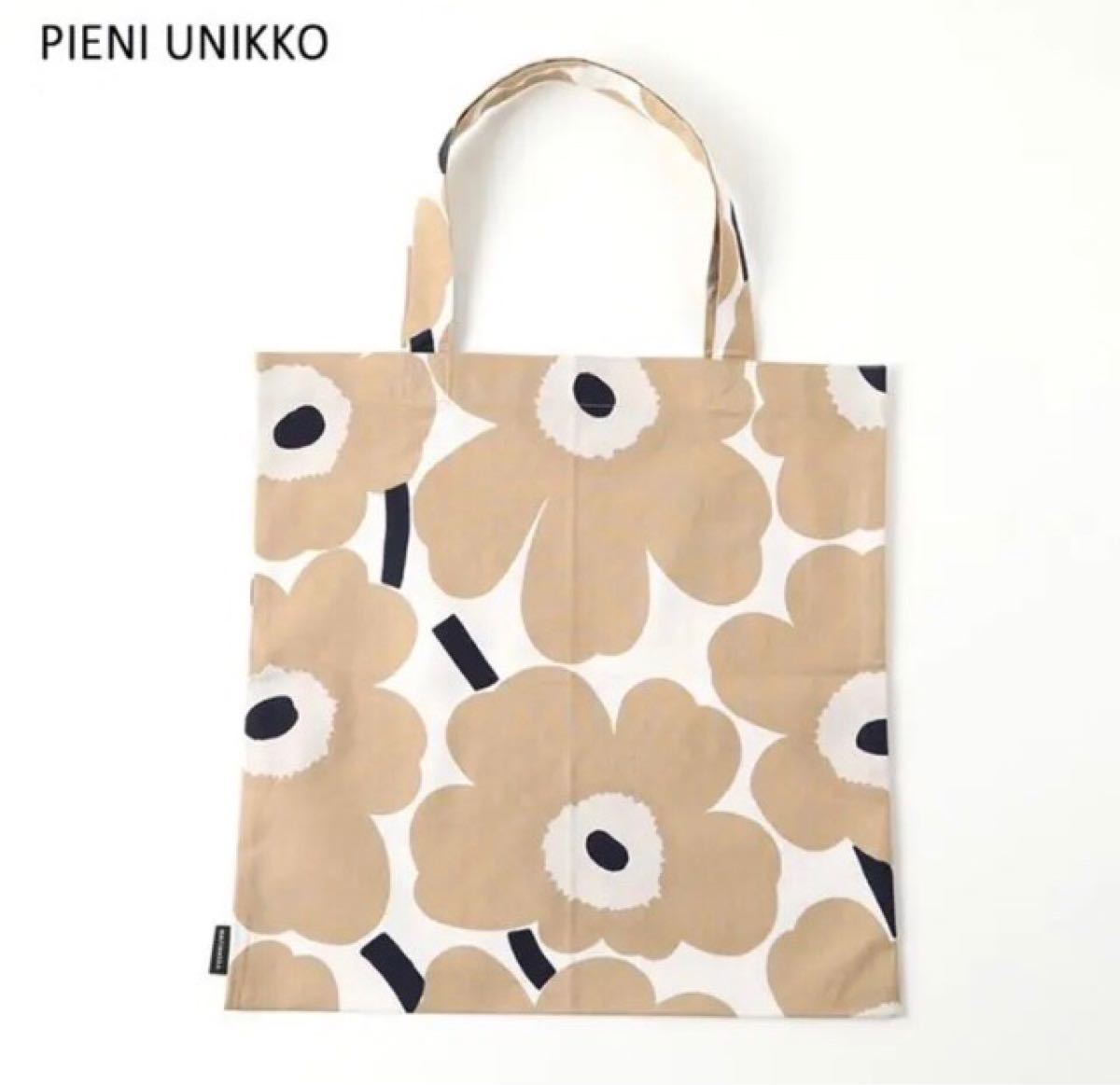 【新品未使用品】マリメッコ marimekko 綿素材トートバッグ ウニッコ 花柄 レディース エコバッグ PENI UNIKKO