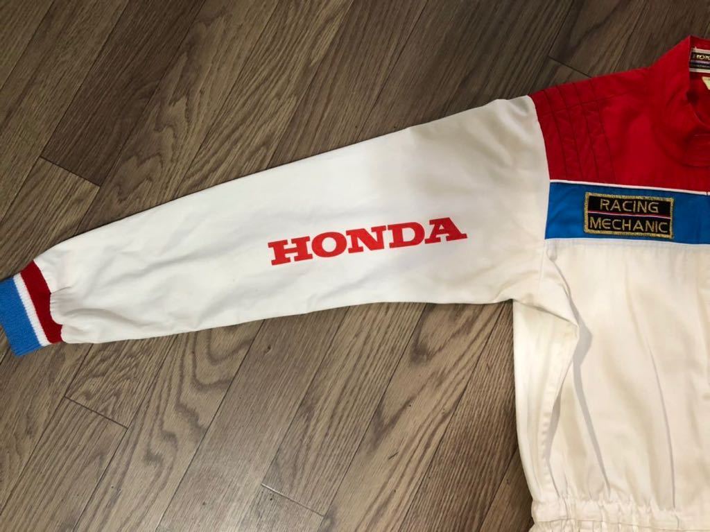 ホンダ HONDA F1 メカニック つなぎ メカニックスーツ ホンダ HONDA F1 メカニック つなぎ メカニックスーツ