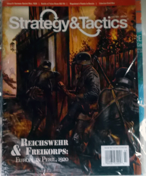 DG/STRATEGY&TACTICS NO.273/REICHSWEHR&FREIKOPRS:EUROPE IN PERIL,1920/IF THE RED ARMY INVATED GERMANY 1920/駒未切断/日本語訳無し