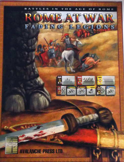 APL/ROME AT WAR/VOLUME 2 FADING LEGIONS/BATTLES IN THE AGE OF ROME/駒未切断/日本語訳無し
