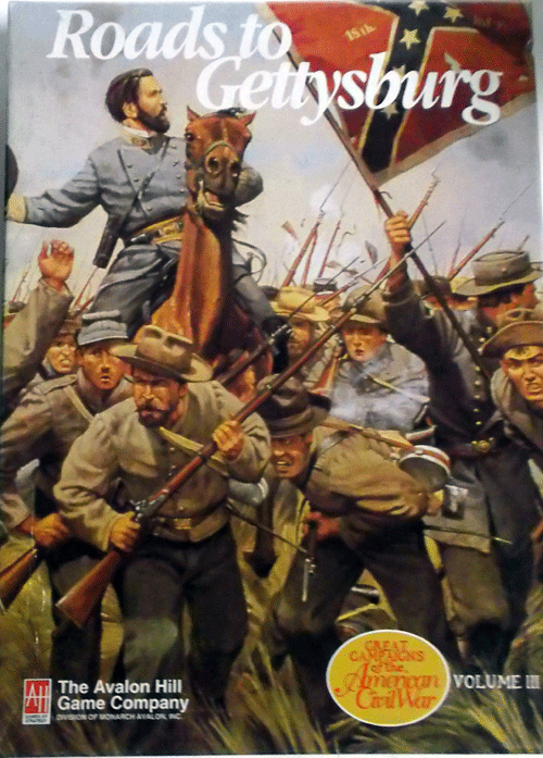 AH/ROADS TO GETTYSBURG/GREAT CAMPAINGS OF THE AMERICAN CIVIL WAR VOLUME III/駒未切断/日本語訳無し_画像1