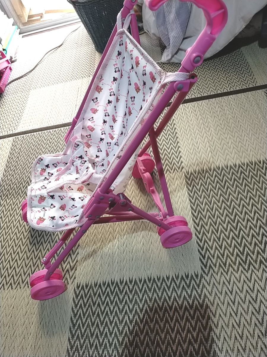Paypayフリマ ミニベビーカー おもちゃ ミニーちゃん ディズニー Paypayフリマ ミニベビーカー おもちゃ ミニーちゃん ディズニー