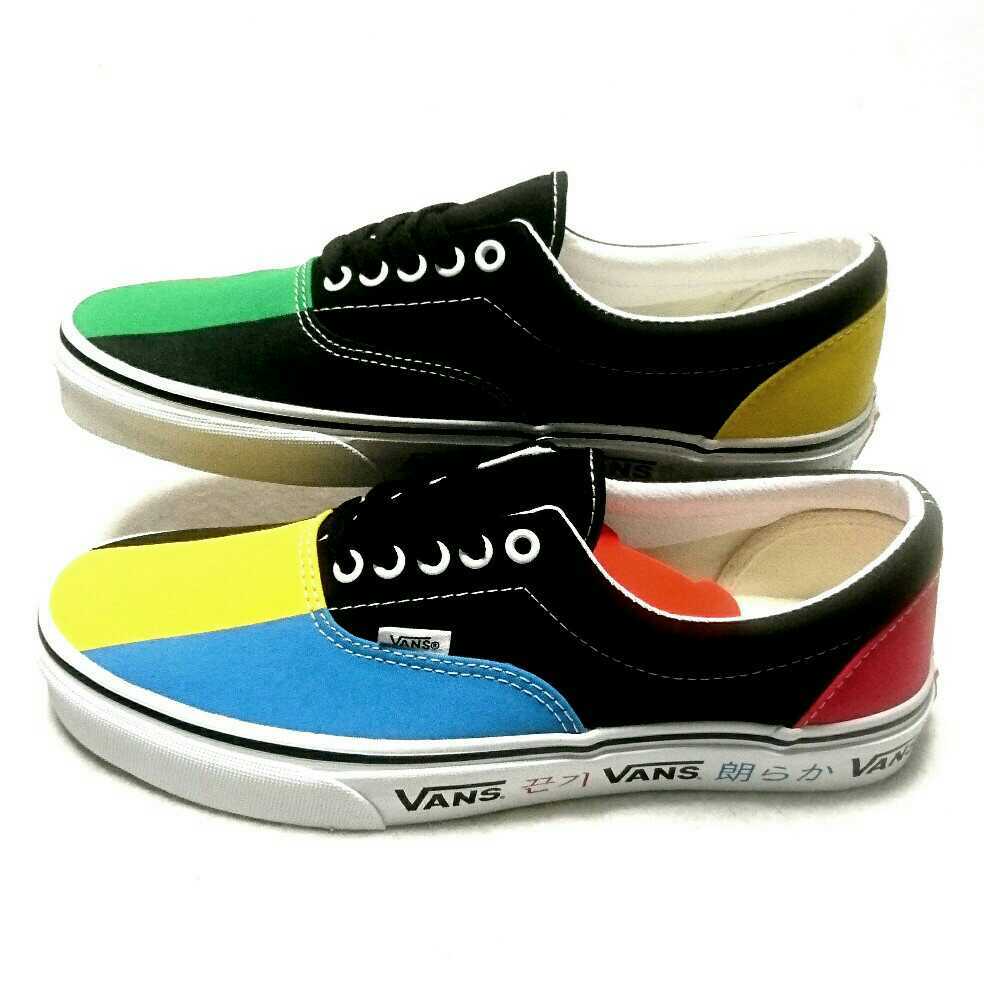 特価/未使用/VANS/ERA/V.SPIRIT/バンズ/エラ/ローカット/スニーカー/US8H=26.5cm/multi_画像4