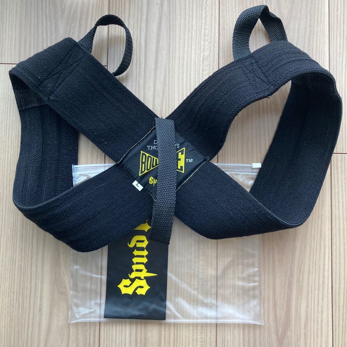 BOWTIE ボウタイ カジュアル Lサイズ 筋トレ 姿勢矯正 山岸 秀匡 BOWTIE ボウタイ カジュアル Lサイズ 筋トレ 姿勢矯正 山岸 秀匡