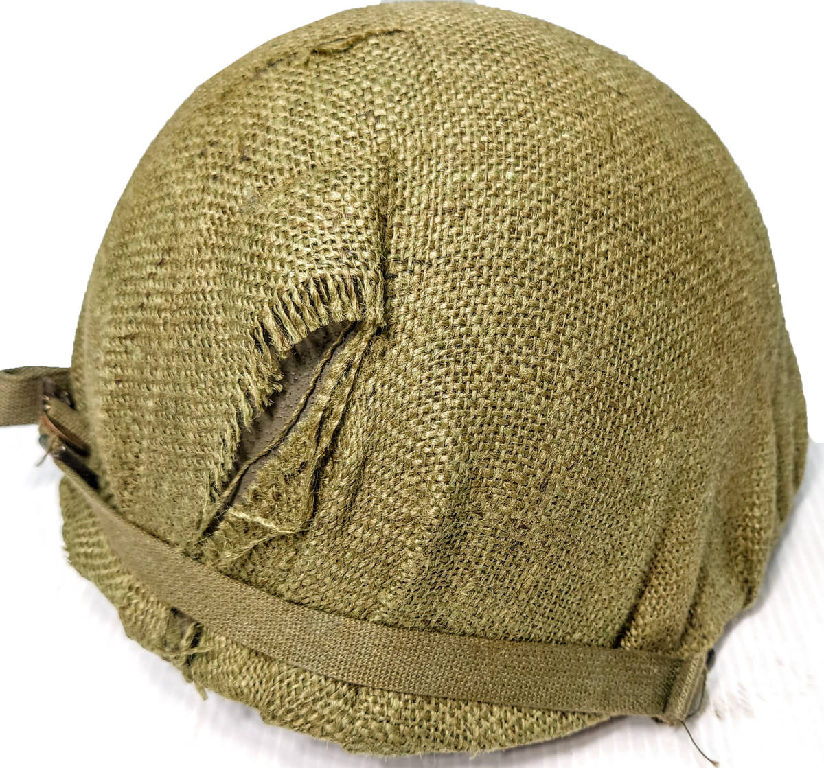 米軍 朝鮮戦争 Korea War M 1ヘルメット バーラップ カバー ローカルメイド サンドバック 土嚢袋 Yahoo Japan Auction Bidding Amp Shopping Support Deputy Service Japamart 米軍 朝鮮戦争 Korea War M 1ヘルメット バーラップ カバー ローカルメイド サンドバック 土嚢袋 Yahoo Japan Auction Bidding Amp Shopping Support Deputy Service Japamart
