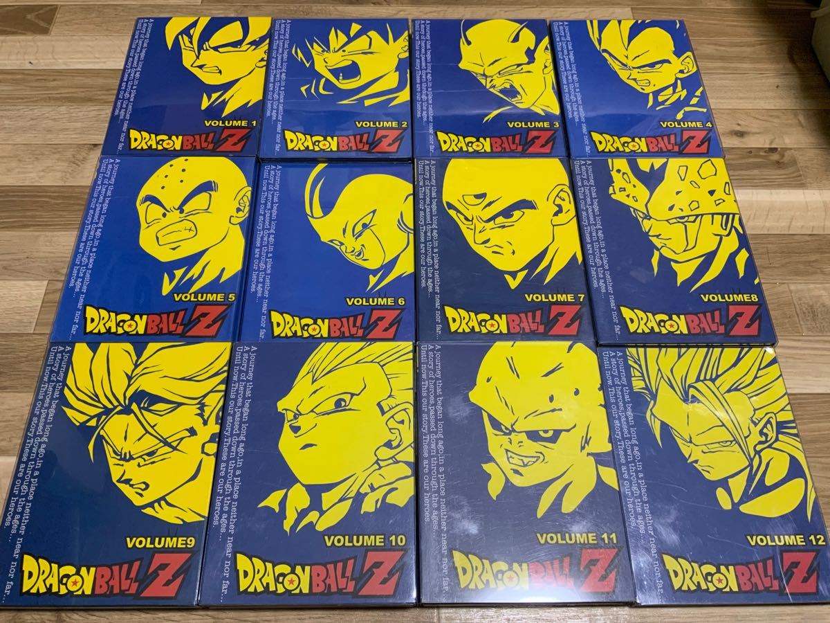 ドラゴンボールZ DVD BOX 海外版-