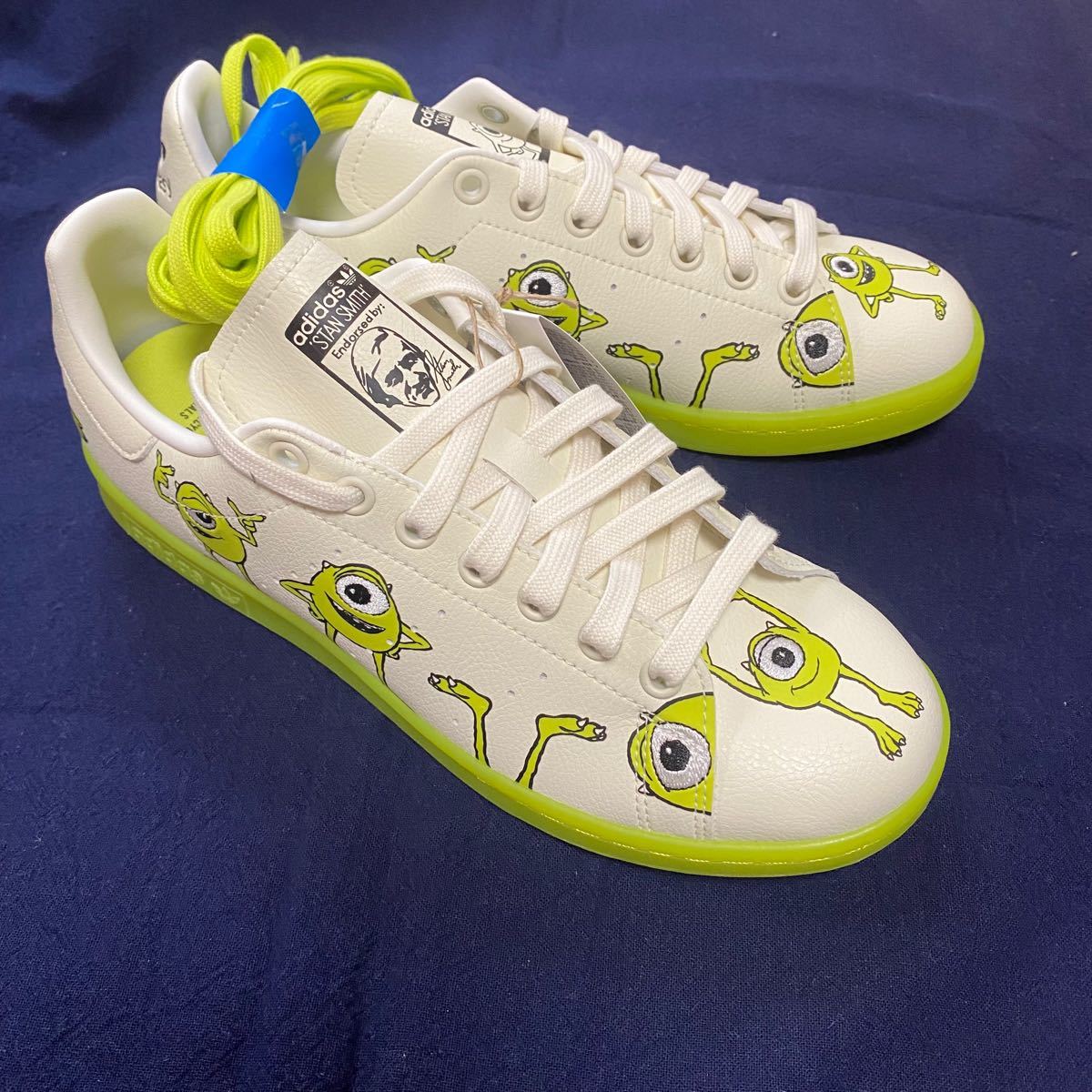 数々のアワードを受賞】 【新品】adidas スタンスミス 25.0cm モンスターズインク - スニーカー - hlt.no 数々のアワードを受賞】 【新品】adidas スタンスミス 25.0cm モンスターズインク - スニーカー - hlt.no