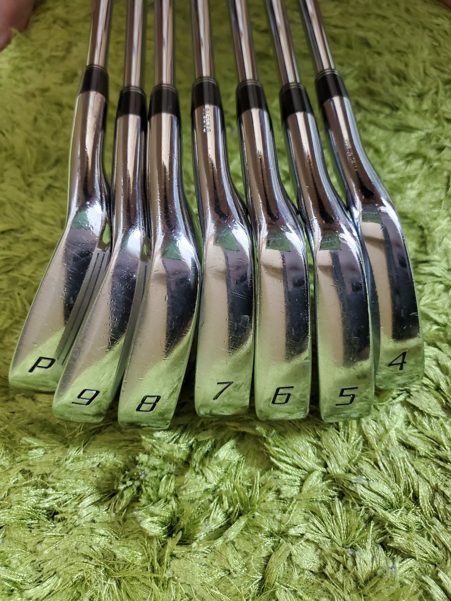 代引き人気 アイアンセット EPON 柔らかな質感の EPON AF-302アイアン
